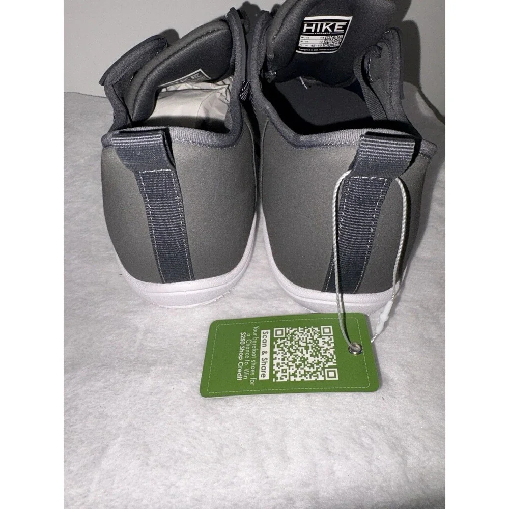 New Hike Footwear HF Stride Ergonomic Barefoot Sneakers Sz 12 US